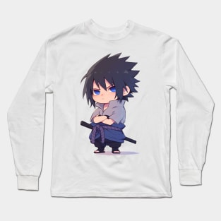 sasuke Long Sleeve T-Shirt